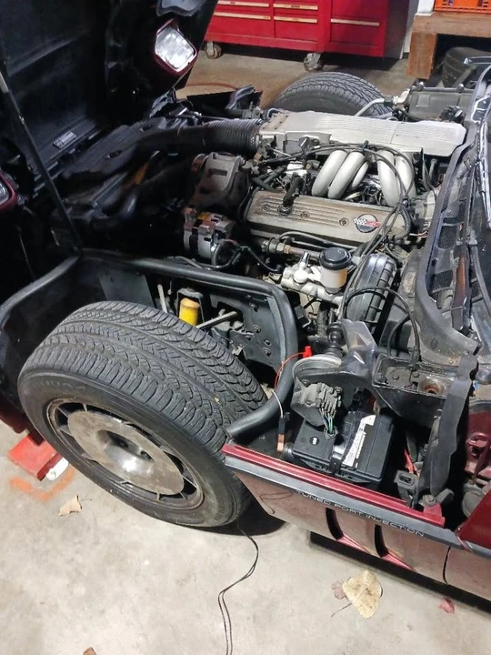 1987 Chevrolet Corvette C4 - Image 2 of 5