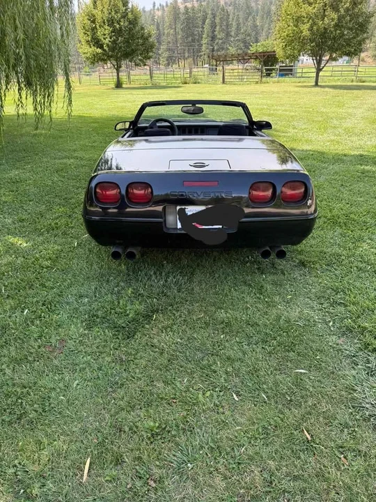 1987 Chevrolet Corvette C4 - Image 2 of 8