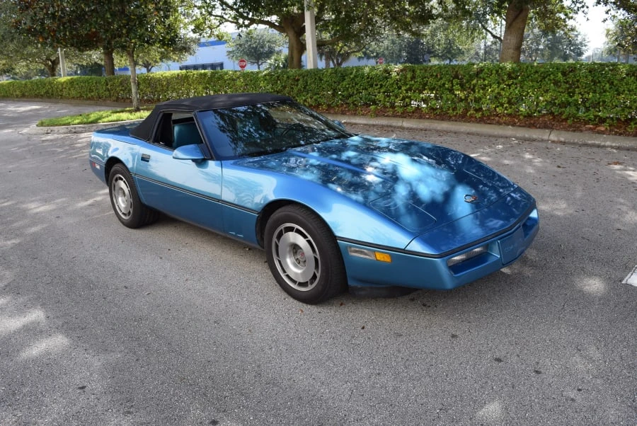 1987 Chevrolet Corvette C4 - Image 2 of 11