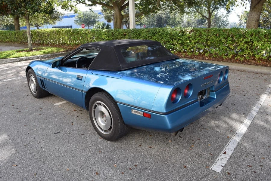 1987 Chevrolet Corvette C4 - Image 3 of 11