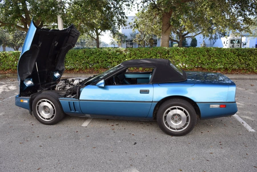 1987 Chevrolet Corvette C4 - Image 4 of 11