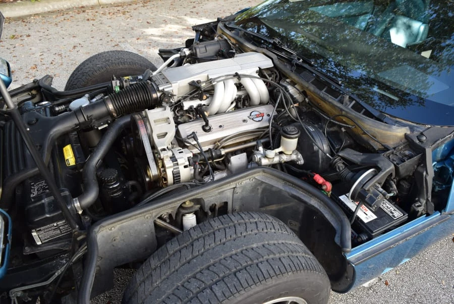 1987 Chevrolet Corvette C4 - Image 5 of 11