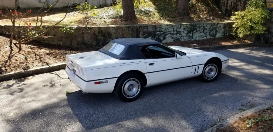 1987 Chevrolet Corvette C4 - Image 3 of 8