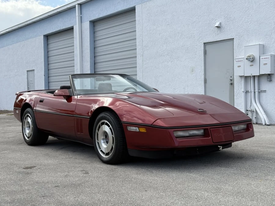 1987 Chevrolet Corvette C4 - Image 27 of 28