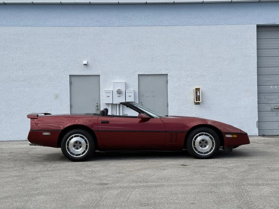 1987 Chevrolet Corvette C4 - Image 26 of 28