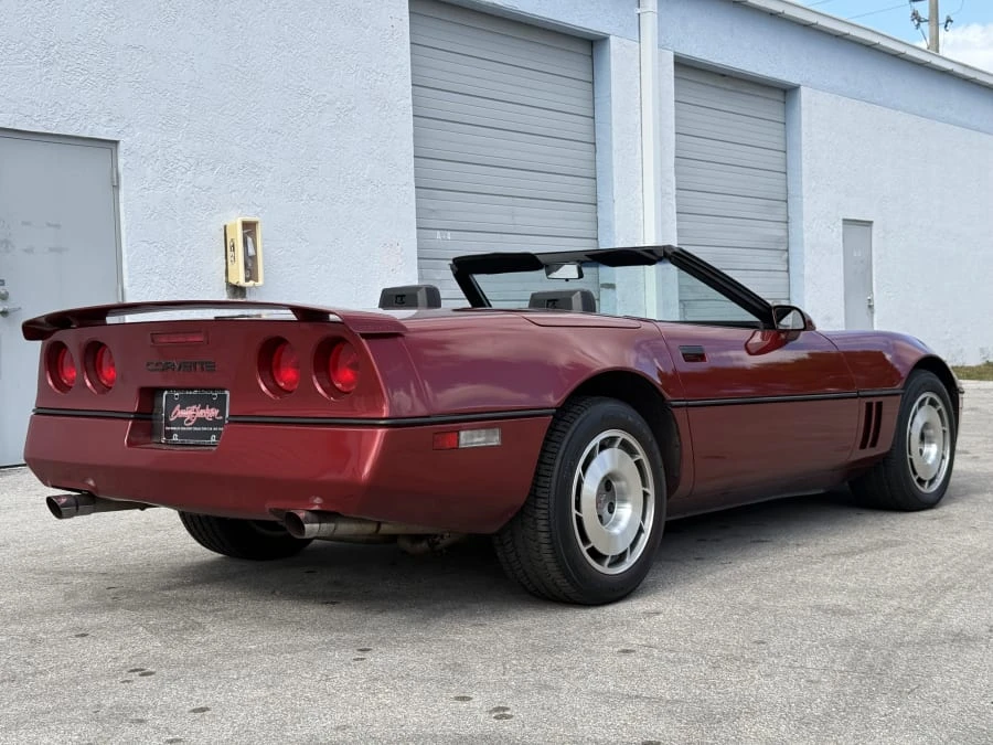 1987 Chevrolet Corvette C4 - Image 22 of 28