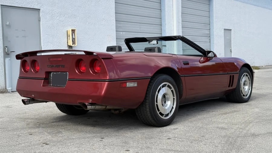1987 Chevrolet Corvette C4 - Image 3 of 28