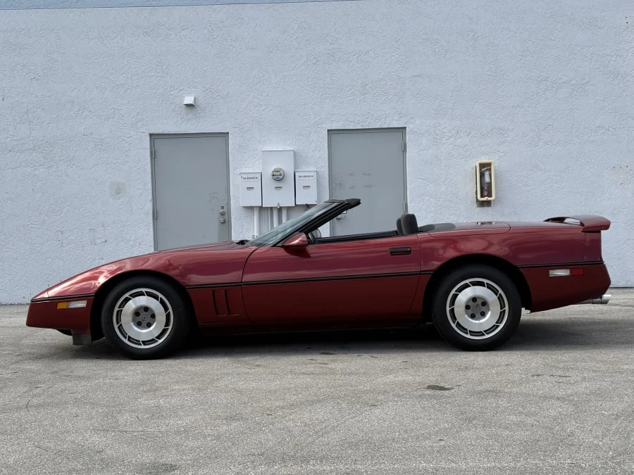 1987 Chevrolet Corvette C4 - Image 21 of 28