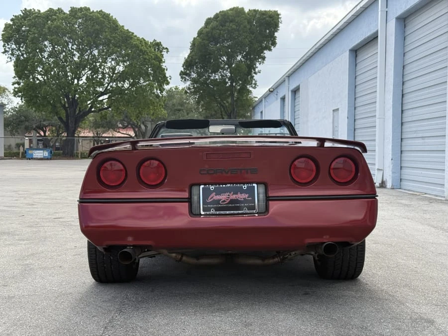 1987 Chevrolet Corvette C4 - Image 24 of 28