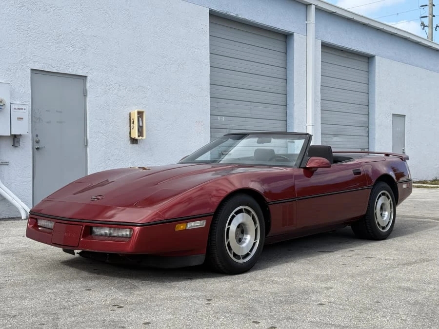 1987 Chevrolet Corvette C4 - Image 28 of 28