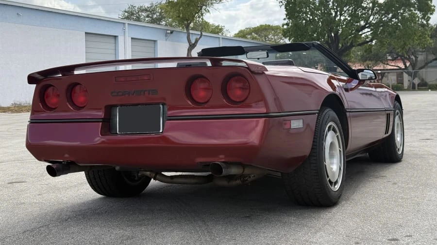 1987 Chevrolet Corvette C4 - Image 8 of 28