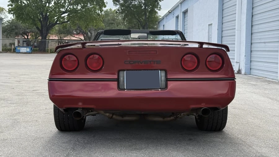 1987 Chevrolet Corvette C4 - Image 5 of 28