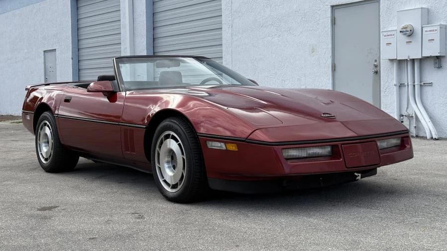 1987 Chevrolet Corvette C4 - Image 6 of 28