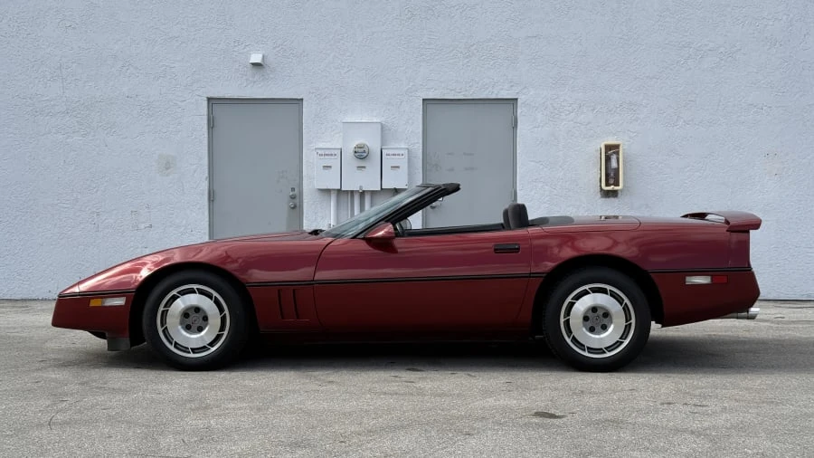 1987 Chevrolet Corvette C4 - Image 2 of 28
