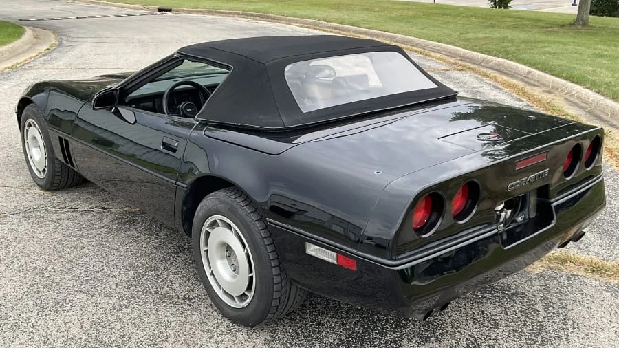 1987 Chevrolet Corvette C4 - Image 9 of 11