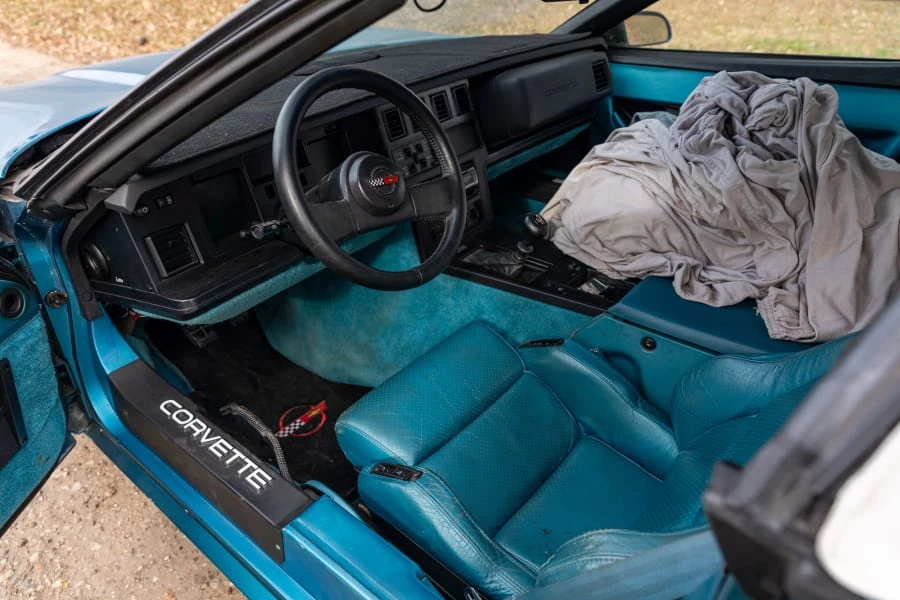 1987 Chevrolet Corvette C4 - Image 9 of 14