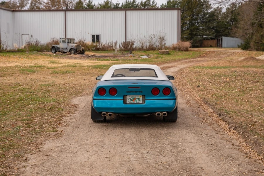 1987 Chevrolet Corvette C4 - Image 5 of 14