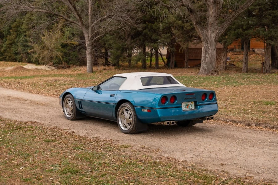 1987 Chevrolet Corvette C4 - Image 7 of 14