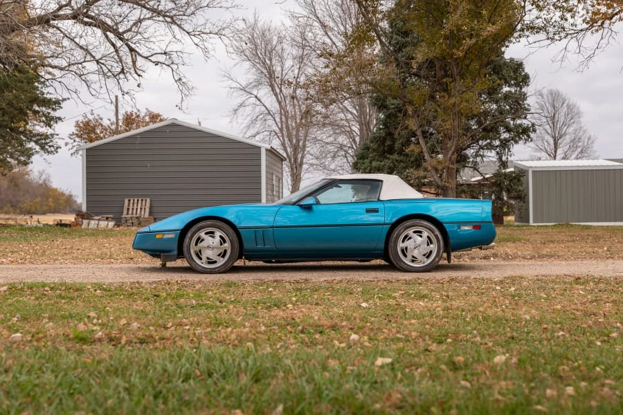 1987 Chevrolet Corvette C4 - Image 8 of 14