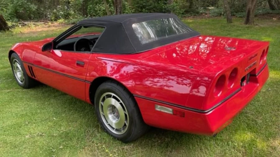 1987 Chevrolet Corvette C4 - Image 3 of 28