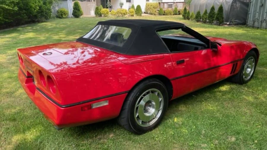 1987 Chevrolet Corvette C4 - Image 7 of 28