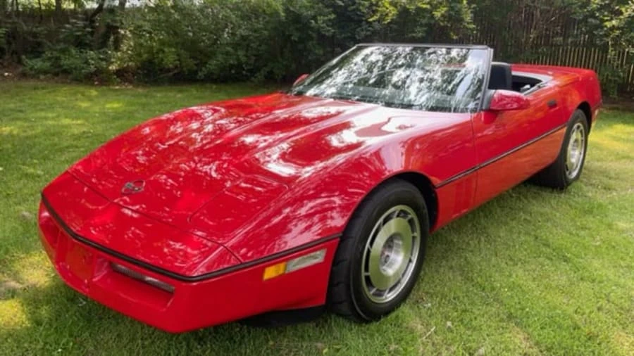 1987 Chevrolet Corvette C4 - Image 4 of 28