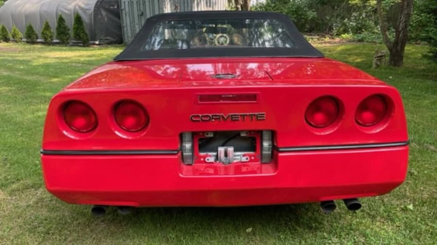 1987 Chevrolet Corvette C4 - Image 6 of 28