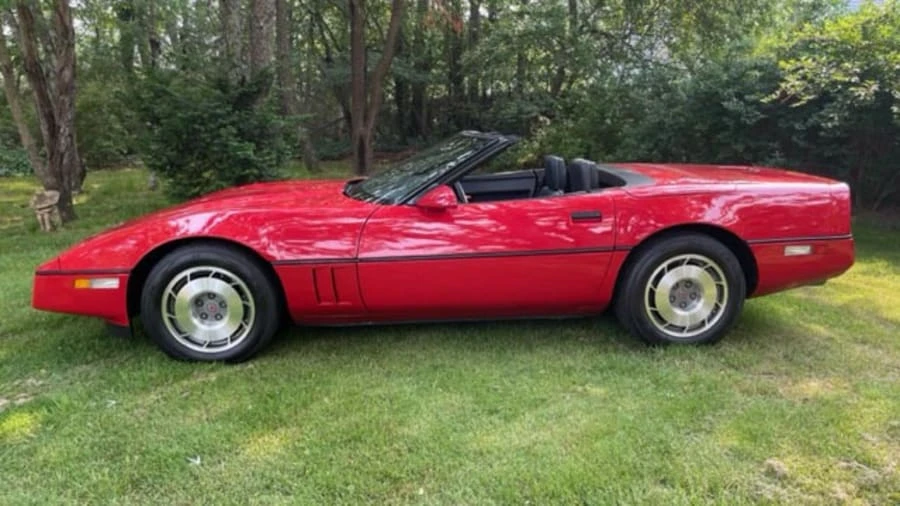 1987 Chevrolet Corvette C4 - Image 10 of 28