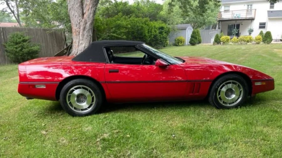 1987 Chevrolet Corvette C4 - Image 2 of 28