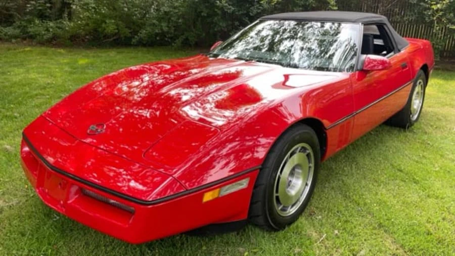 1987 Chevrolet Corvette C4 - Image 9 of 28