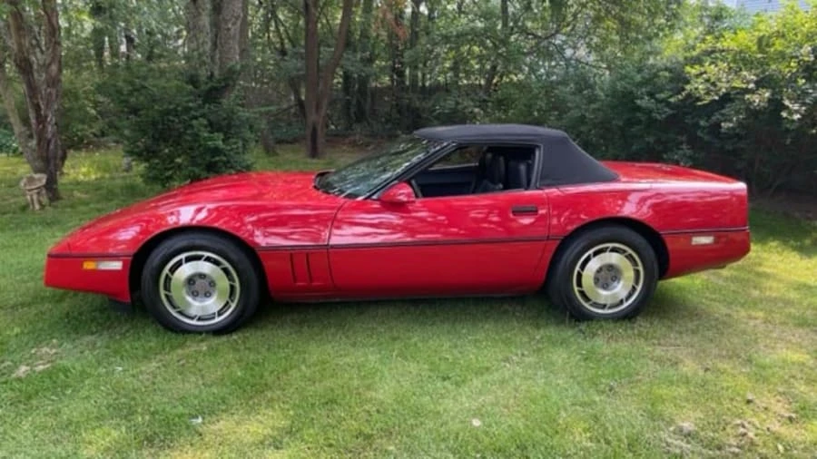 1987 Chevrolet Corvette C4 - Image 11 of 28