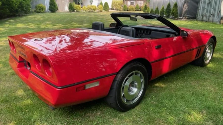 1987 Chevrolet Corvette C4 - Image 14 of 28