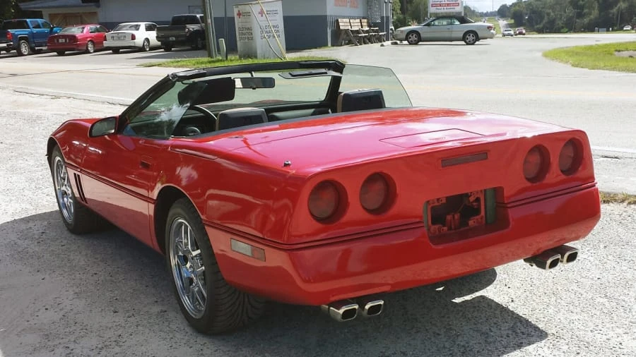 1987 Chevrolet Corvette C4 - Image 2 of 5
