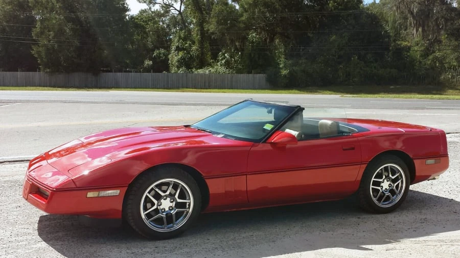 1987 Chevrolet Corvette C4 - Image 5 of 5