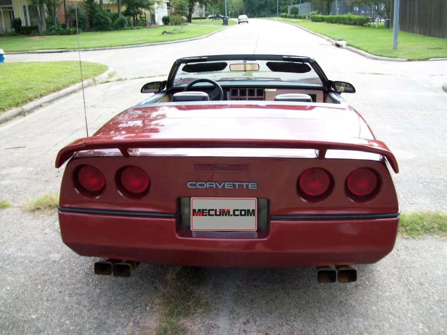 1987 Chevrolet Corvette C4 - Image 2 of 8
