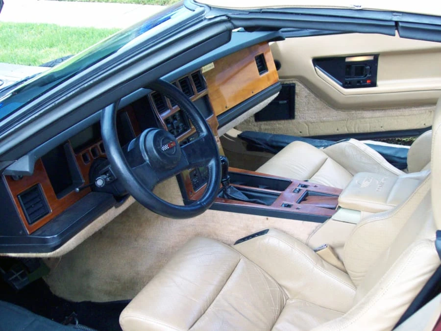 1987 Chevrolet Corvette C4 - Image 3 of 8