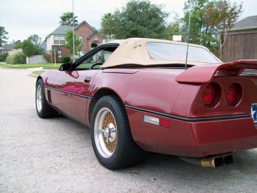 1987 Chevrolet Corvette C4 - Image 7 of 8