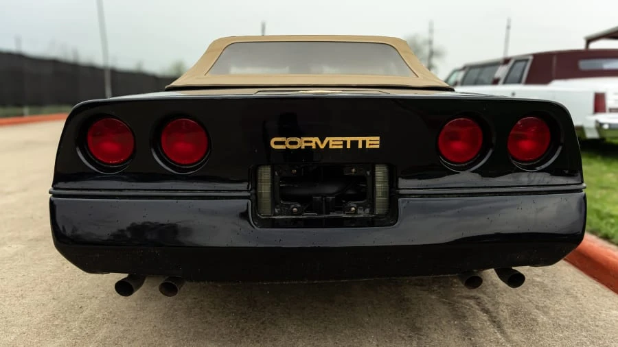 1987 Chevrolet Corvette C4 - Image 4 of 25