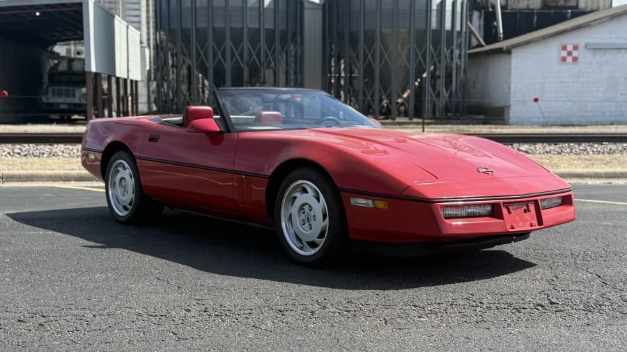 1987 Chevrolet Corvette C4 - Image 5 of 9