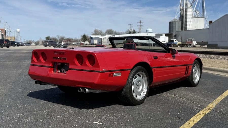1987 Chevrolet Corvette C4 - Image 3 of 9