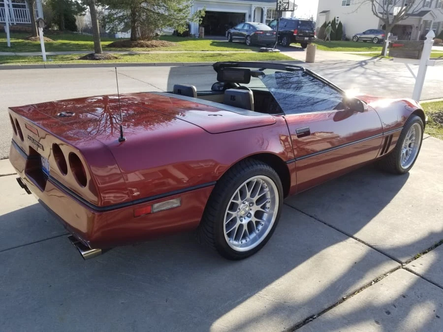 1987 Chevrolet Corvette C4 - Image 2 of 8