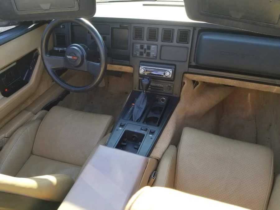 1987 Chevrolet Corvette C4 - Image 3 of 8