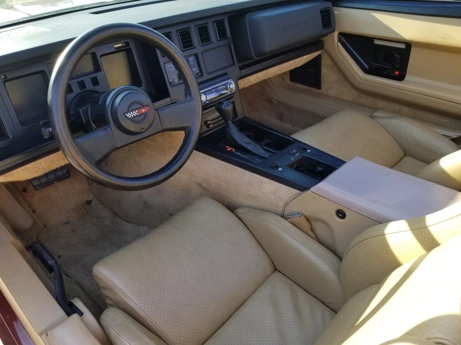 1987 Chevrolet Corvette C4 - Image 7 of 8