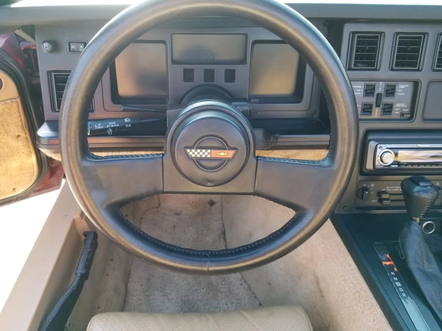 1987 Chevrolet Corvette C4 - Image 4 of 8