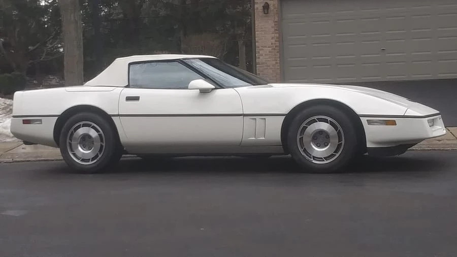 1987 Chevrolet Corvette C4 - Image 21 of 23