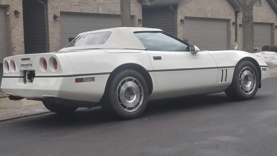 1987 Chevrolet Corvette C4 - Image 22 of 23