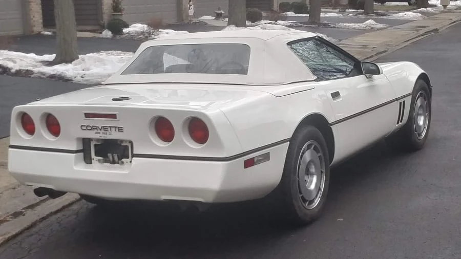 1987 Chevrolet Corvette C4 - Image 23 of 23