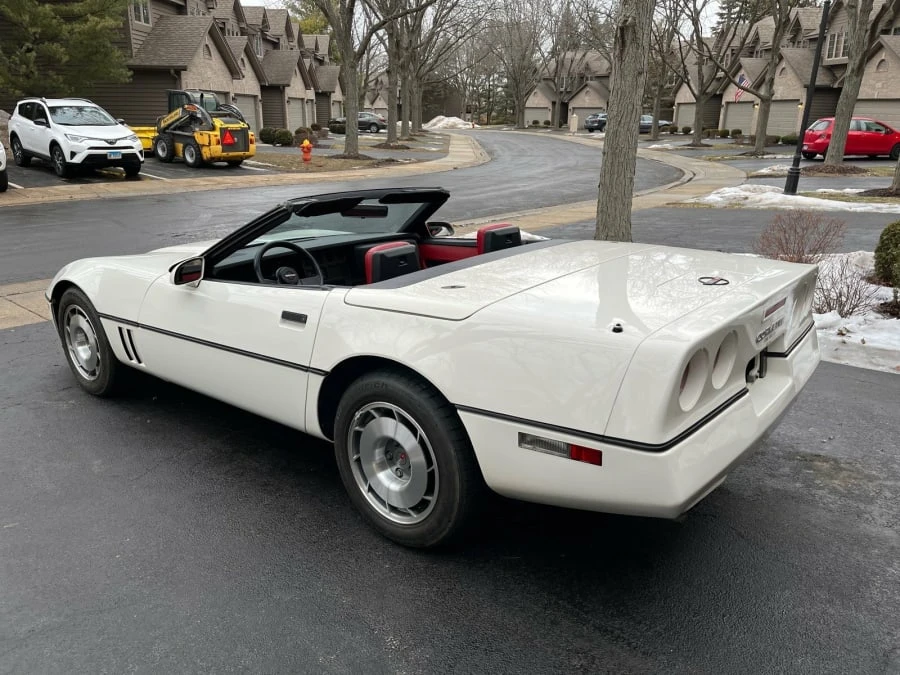 1987 Chevrolet Corvette C4 - Image 2 of 23