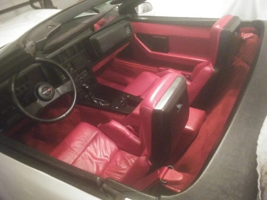 1987 Chevrolet Corvette C4 - Image 4 of 23