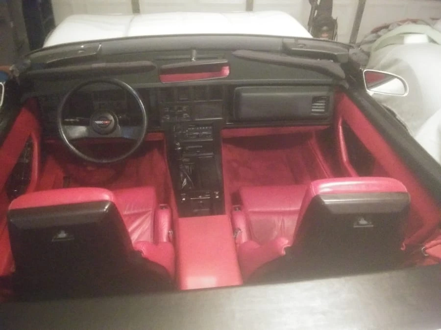 1987 Chevrolet Corvette C4 - Image 5 of 23